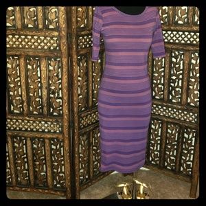 Small Purple Julia Dress